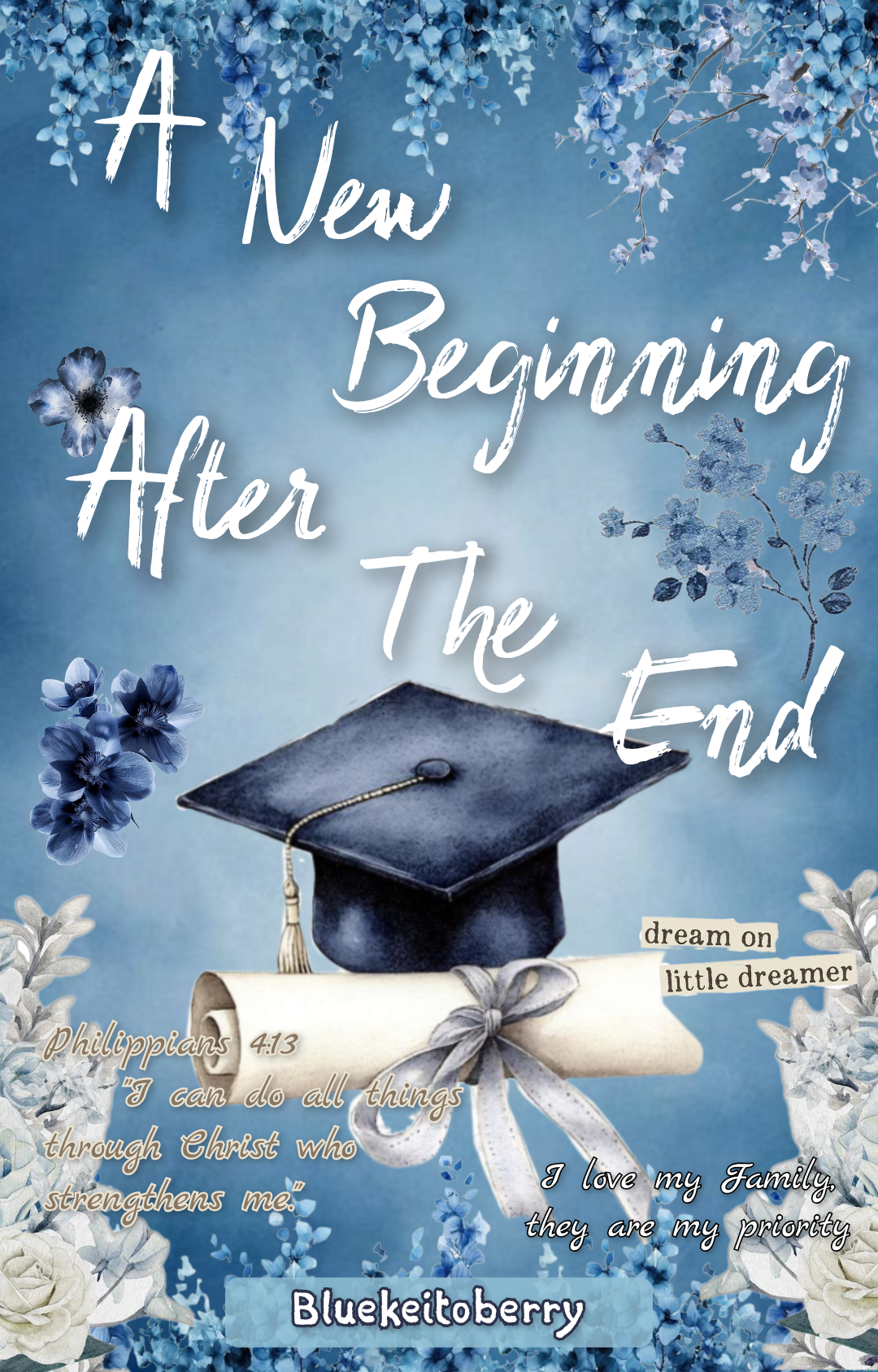 A New Beginning After The End by Bluekeitoberry