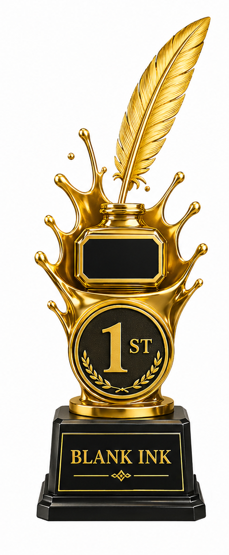 Gold prize medal