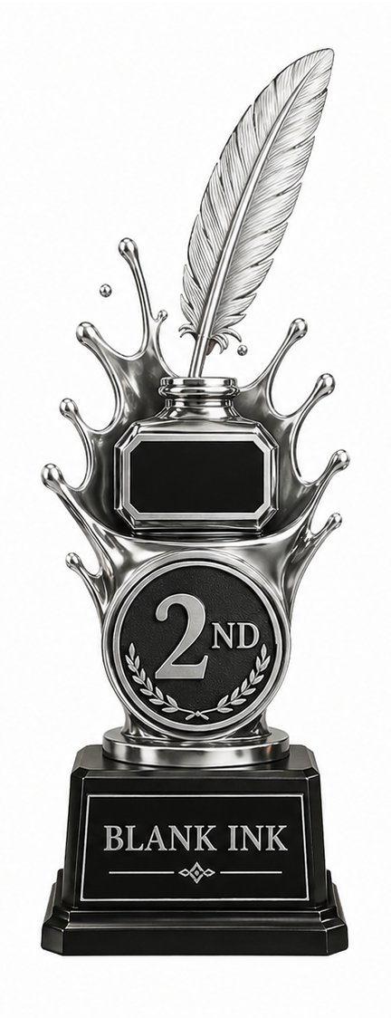 Silver prize medal